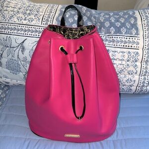 Juicy couture pink backpack